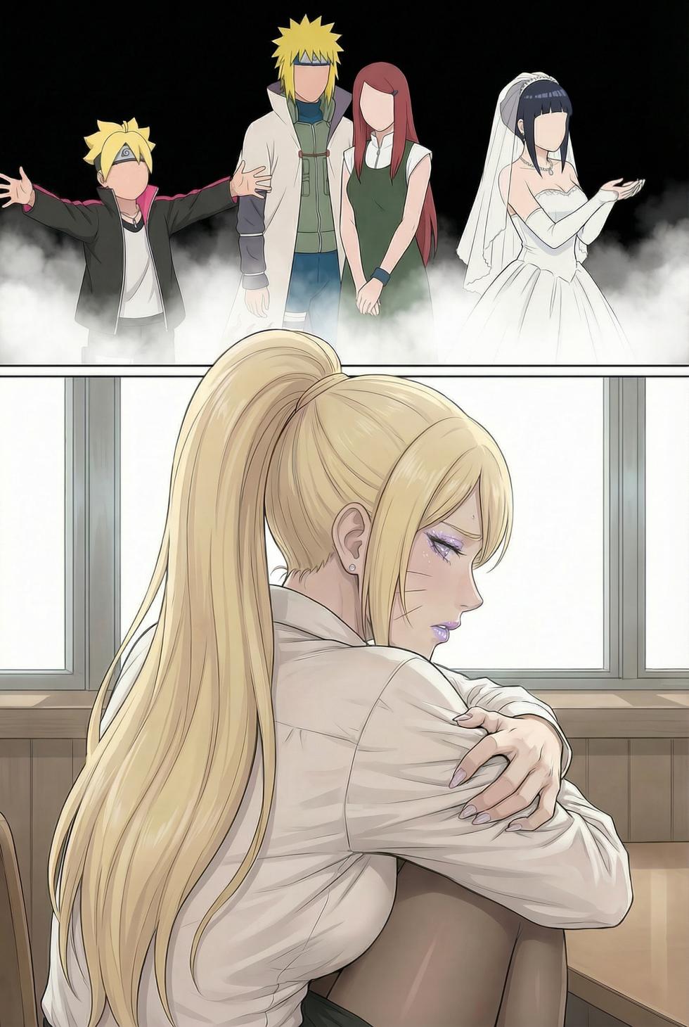 Naruko was born to be a promiscuous little vixen 2 [AI Generated] - Page 2