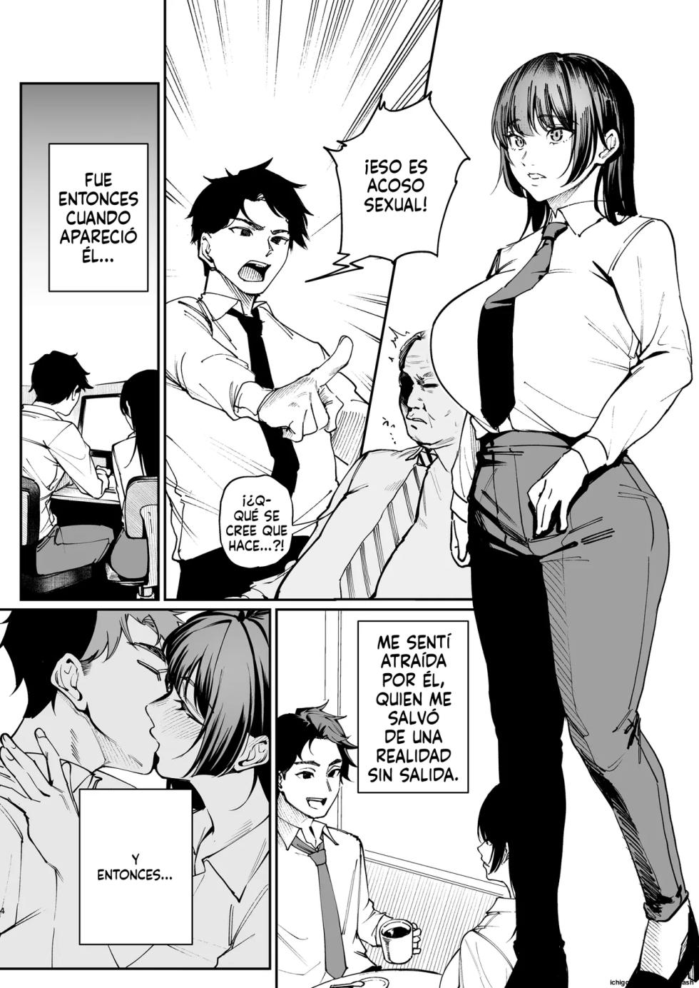 [Pannacotta Nantecotta (Mitsuki)] Kareshi no Tame ni Nugimasu. - I'll take it off for my boyfriend. [Spanish] [Digital] - Page 3