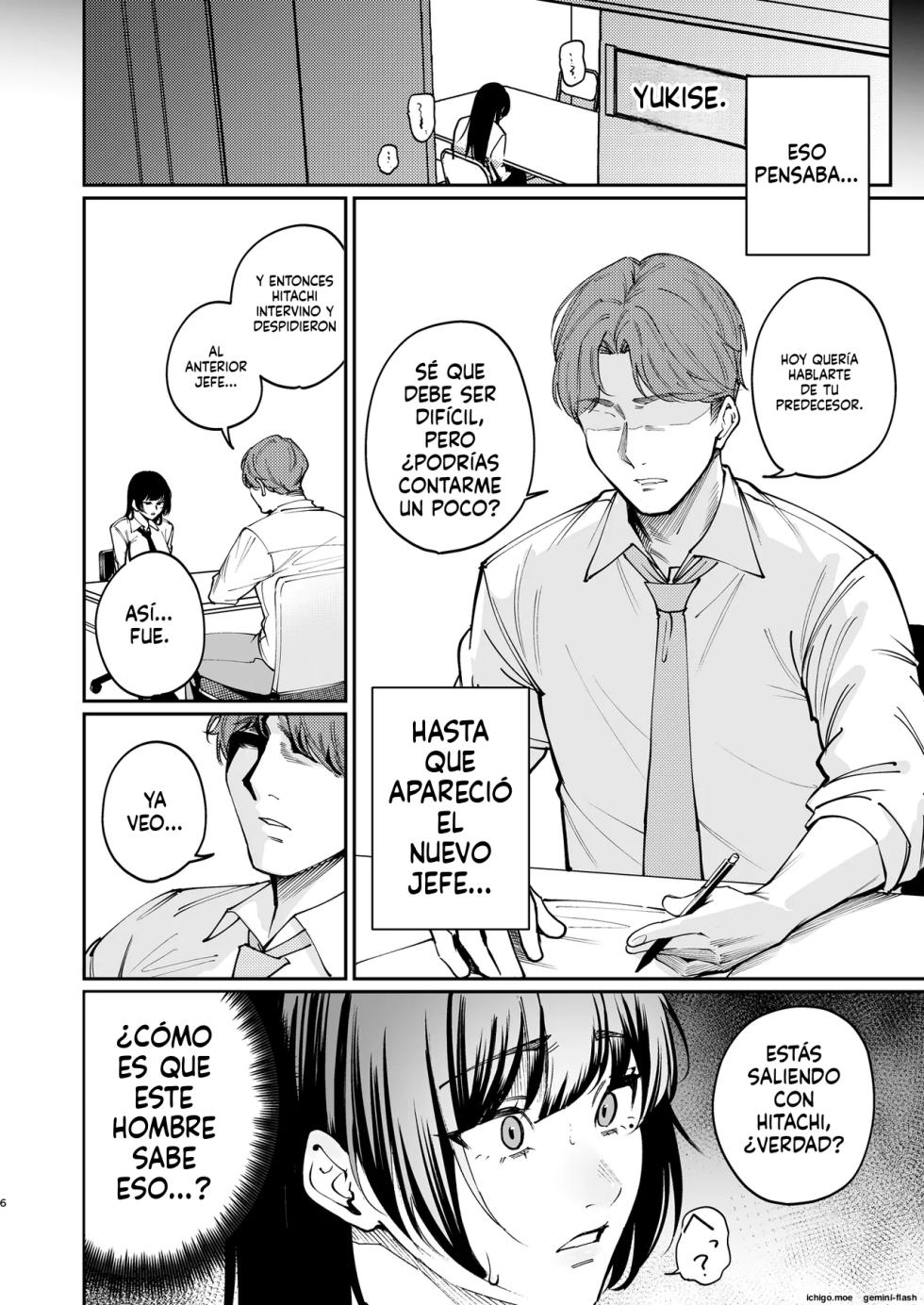 [Pannacotta Nantecotta (Mitsuki)] Kareshi no Tame ni Nugimasu. - I'll take it off for my boyfriend. [Spanish] [Digital] - Page 5