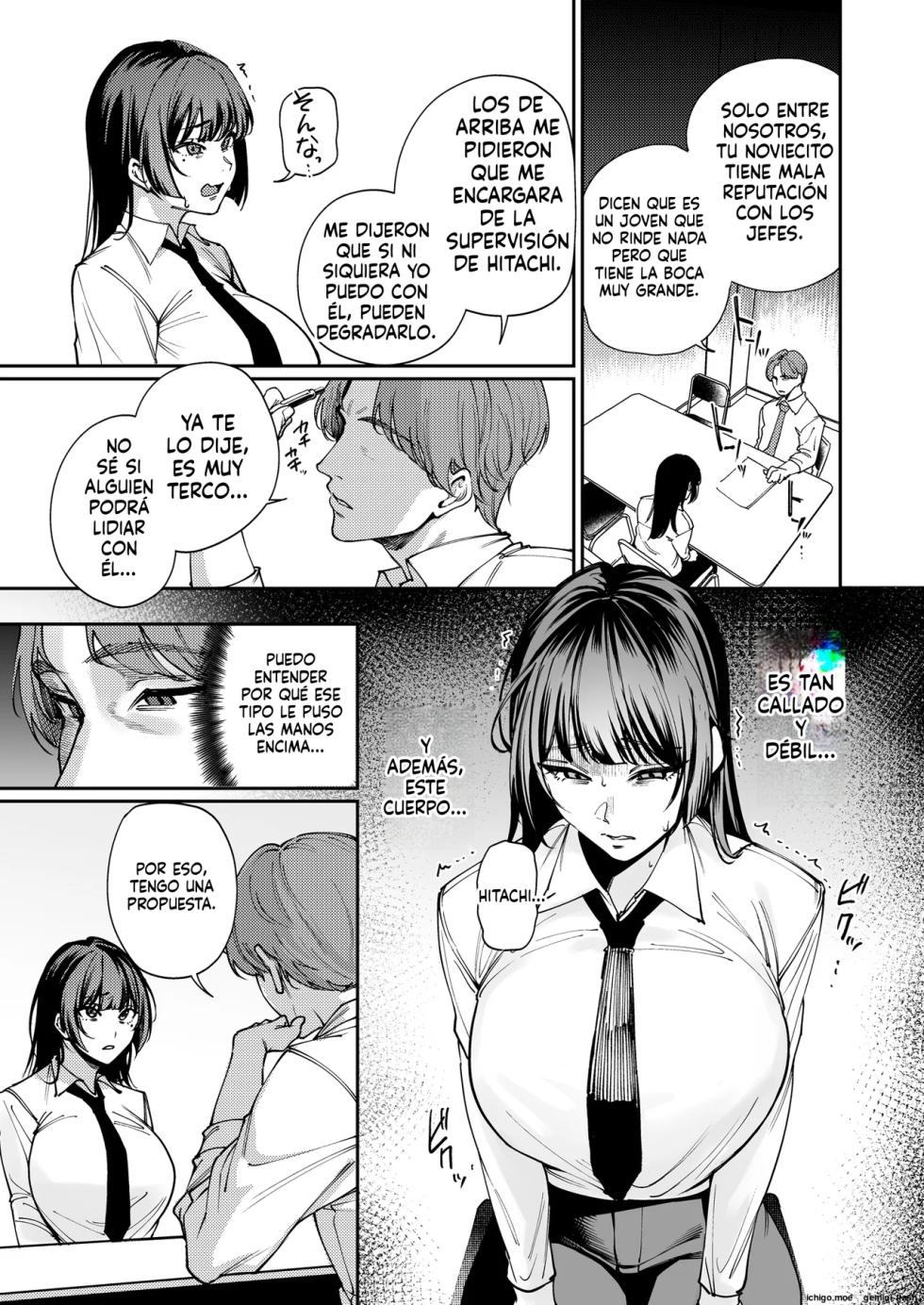 [Pannacotta Nantecotta (Mitsuki)] Kareshi no Tame ni Nugimasu. - I'll take it off for my boyfriend. [Spanish] [Digital] - Page 6