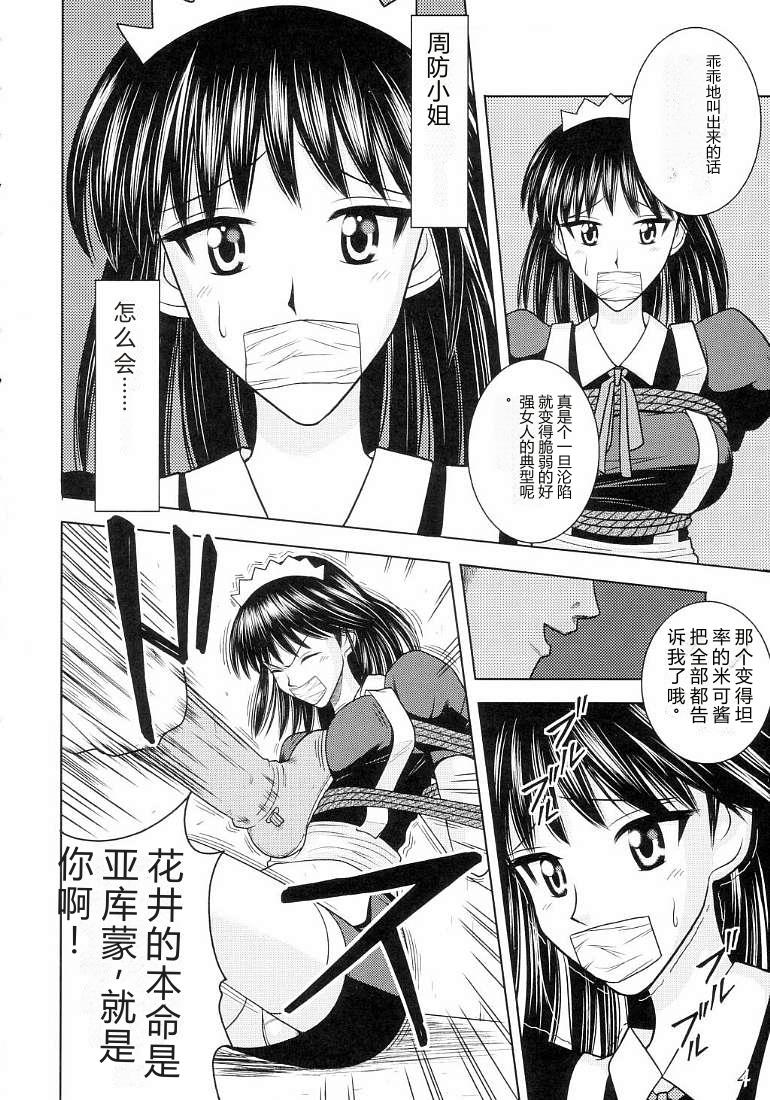 [Akiyama Production (Cloud Shouta)] Slave Rumble (School Rumble) [Chinese] - Page 5