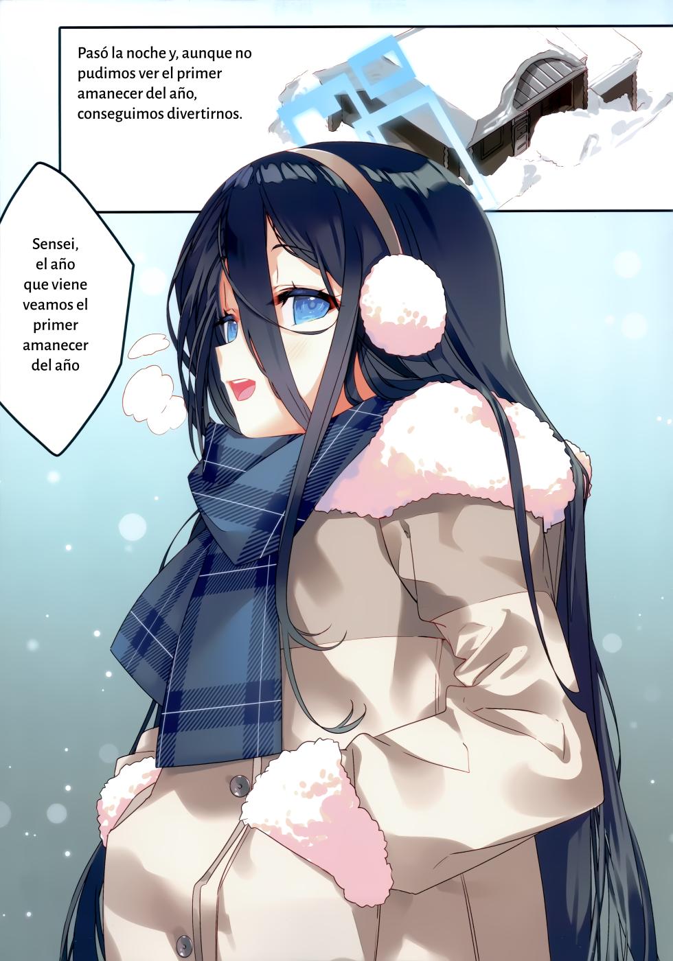 (CT47) [ActiveMover (Arikawa Satoru)] Sensei wa Fuyu no Alice ga Kouryaku Shitai! | Sensei quiere conquistar a Arisu de invierno! (Blue Archive) [Spanish] - Page 12