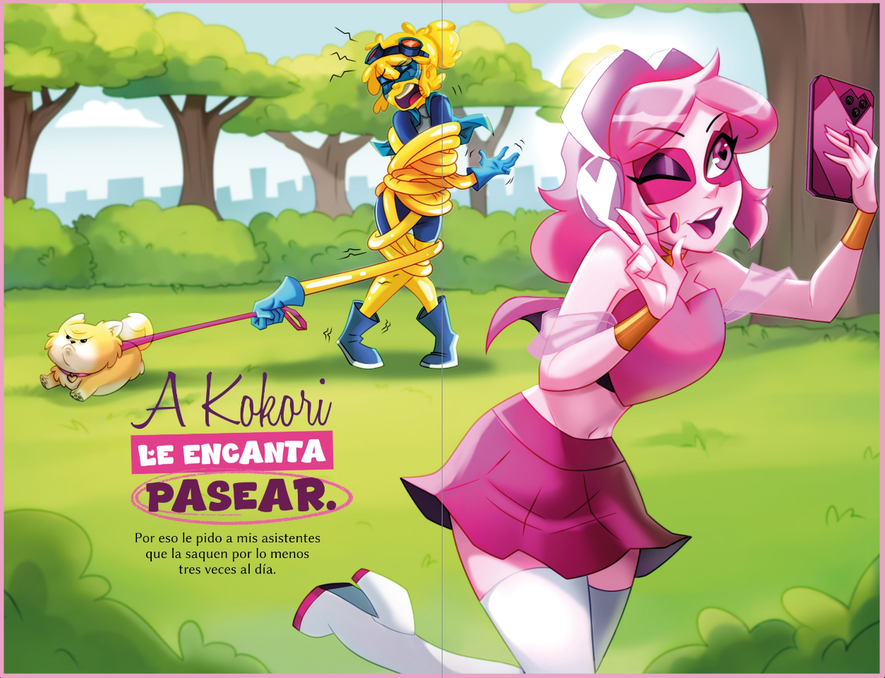 Miss Heed, Confesiones de una superheroína - Page 25