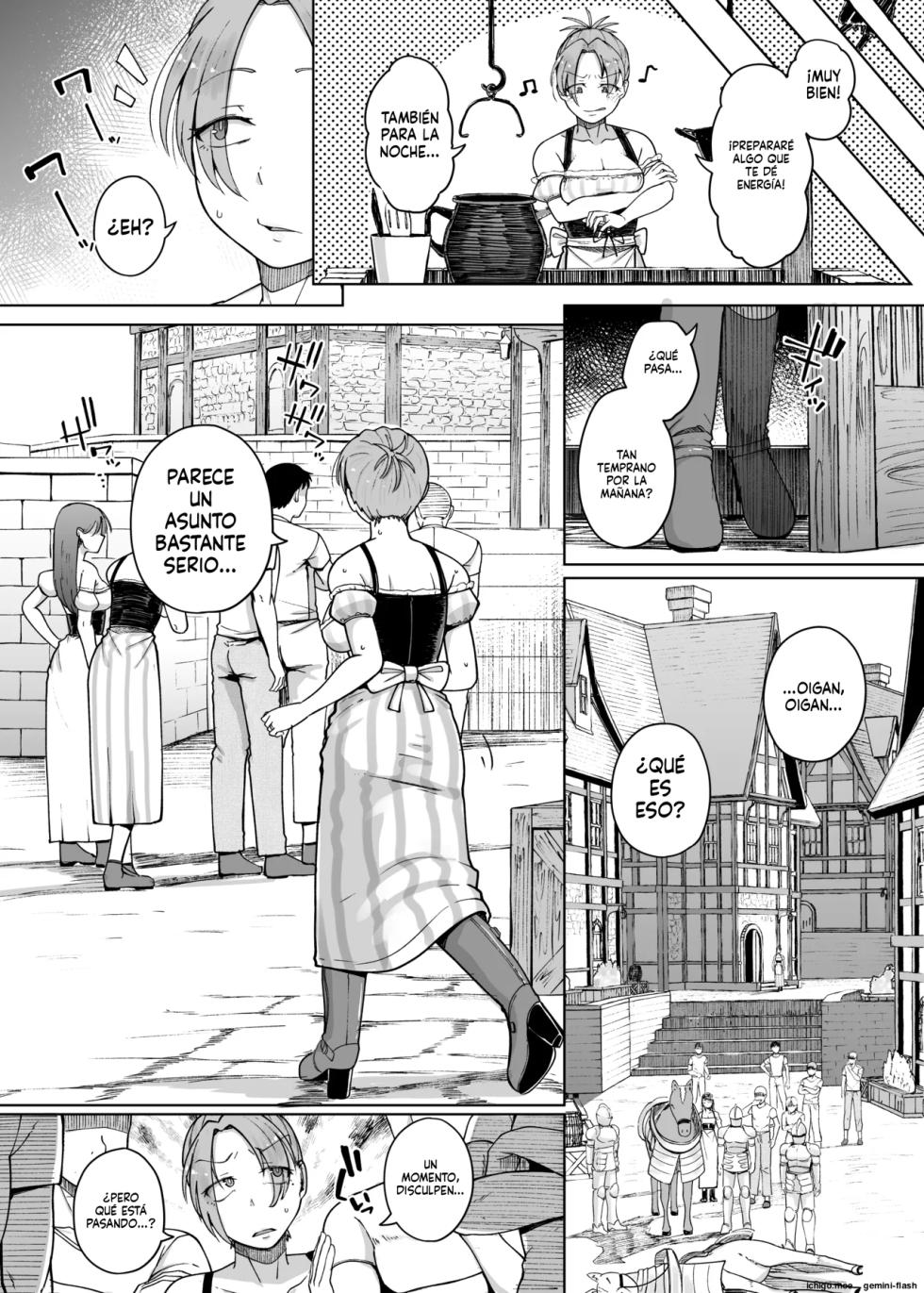 [Jikahatsudensho (flanvia)] Juu Monogatari [Spanish] [Digital] - Page 5