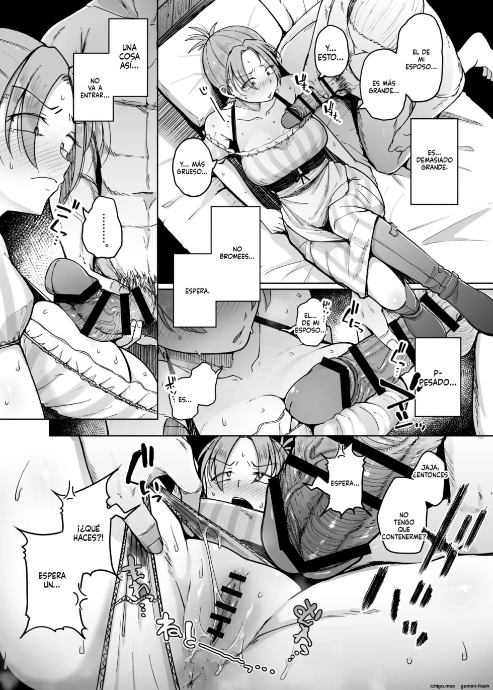 [Jikahatsudensho (flanvia)] Juu Monogatari [Spanish] [Digital] - Page 25