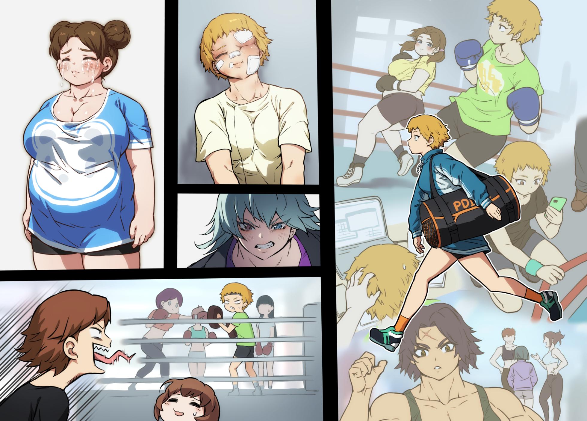 Honeybee and Wasp SHOWDOWN (CG only) - Page 8