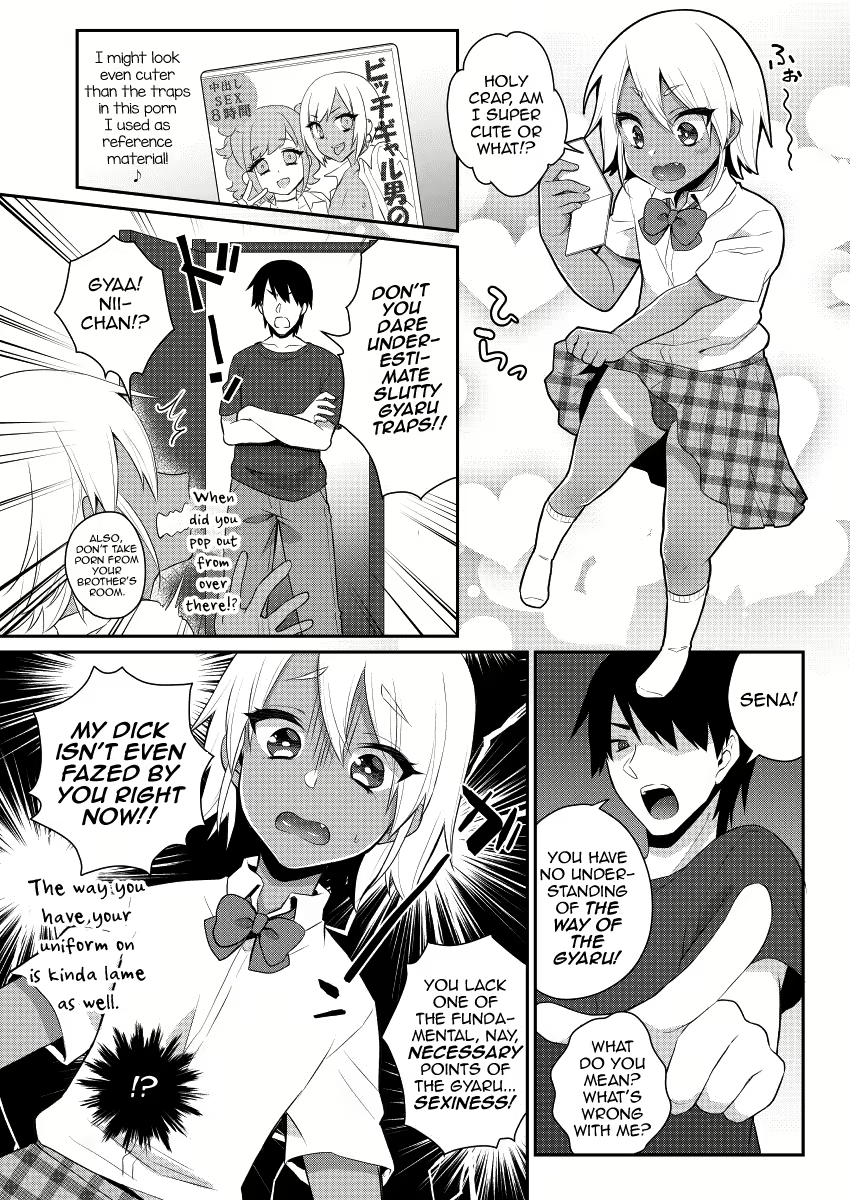 Training To Become A Slutty Gyaru - Page 5