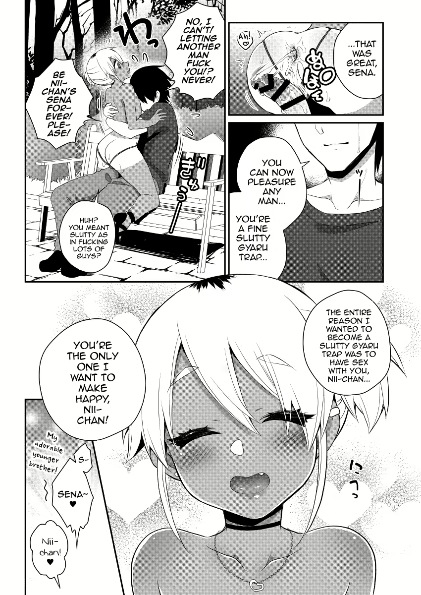 Training To Become A Slutty Gyaru - Page 20