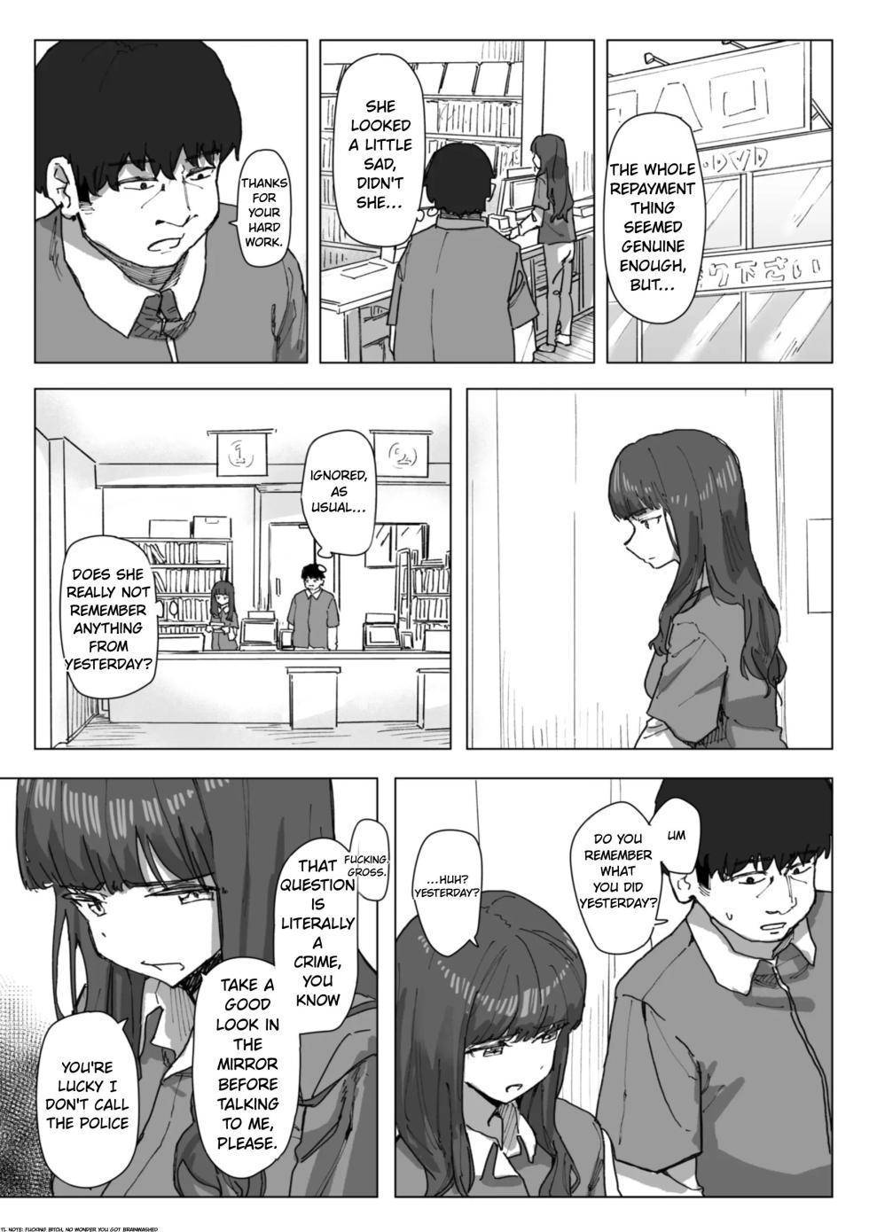 The Magical Girl's Repayment 2 - Page 5