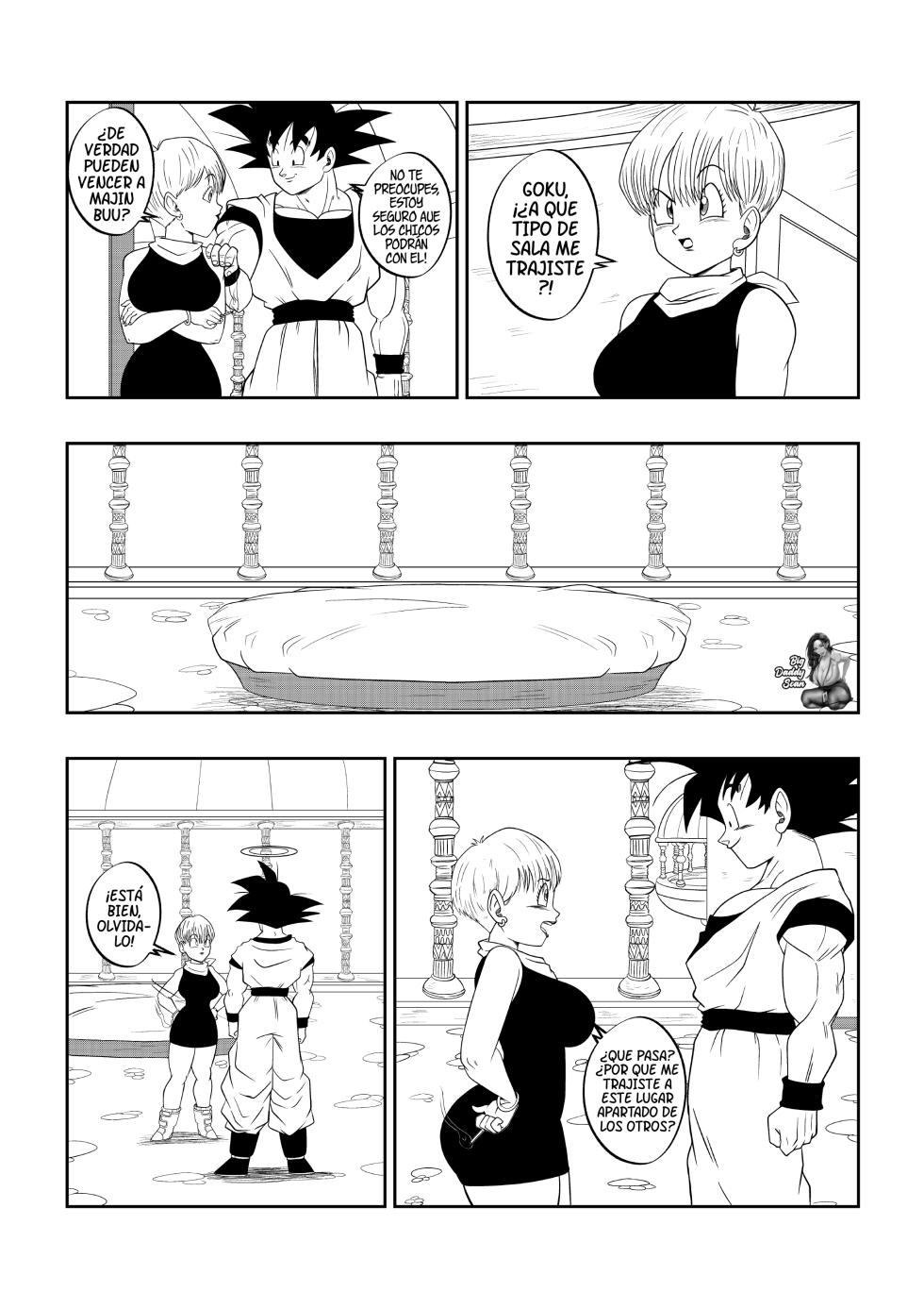 [Son Gokhan] Porn Ball ~Entre Las Sombras Del Palacio~ (Dragon Ball, Dragon Ball Z) [Spanish] [BigDaddy Scan] - Page 5