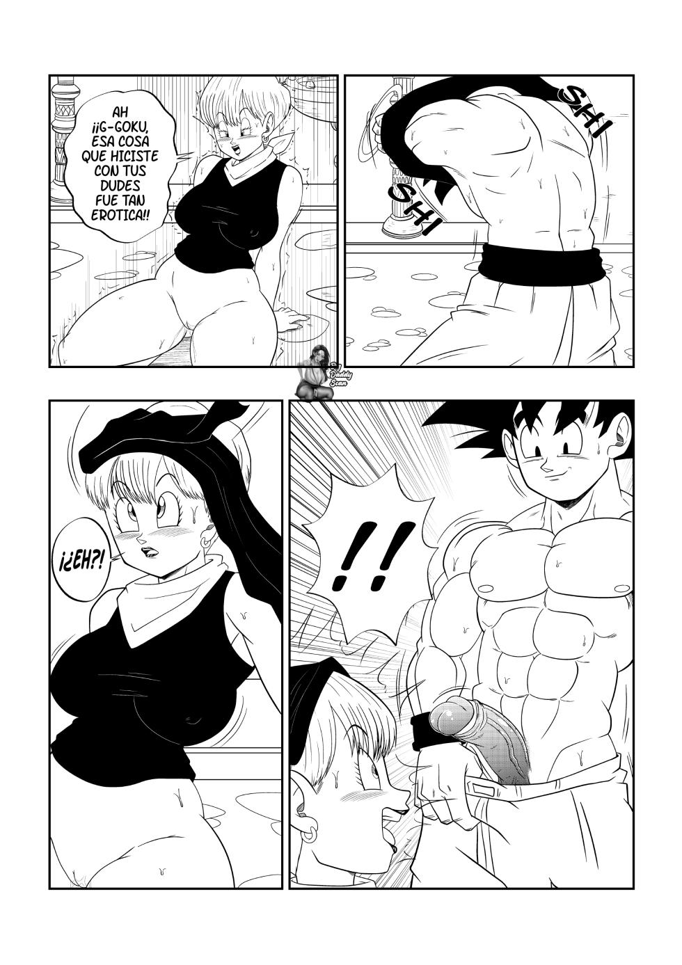 [Son Gokhan] Porn Ball ~Entre Las Sombras Del Palacio~ (Dragon Ball, Dragon Ball Z) [Spanish] [BigDaddy Scan] - Page 8