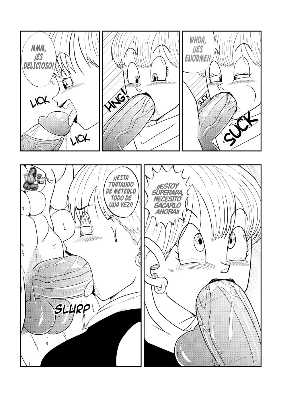 [Son Gokhan] Porn Ball ~Entre Las Sombras Del Palacio~ (Dragon Ball, Dragon Ball Z) [Spanish] [BigDaddy Scan] - Page 10