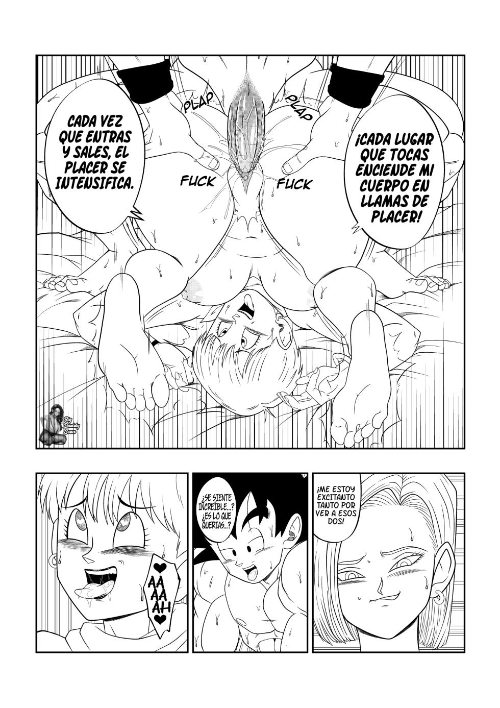 [Son Gokhan] Porn Ball ~Entre Las Sombras Del Palacio~ (Dragon Ball, Dragon Ball Z) [Spanish] [BigDaddy Scan] - Page 22