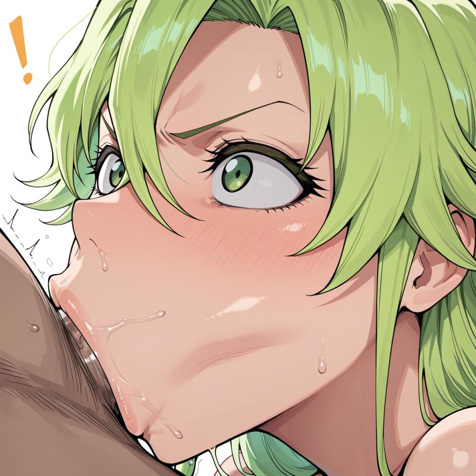 Facial/Bukkake Anime Hentai Gallery *Assorted Girls* (AI Generated) - Page 25