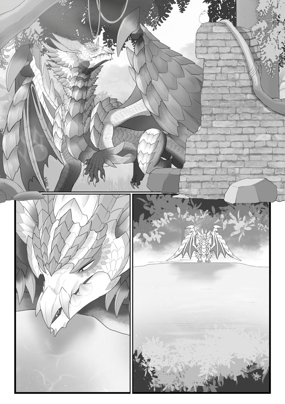 [Velkhana4396] 茧 (Monster Hunter) - Page 9