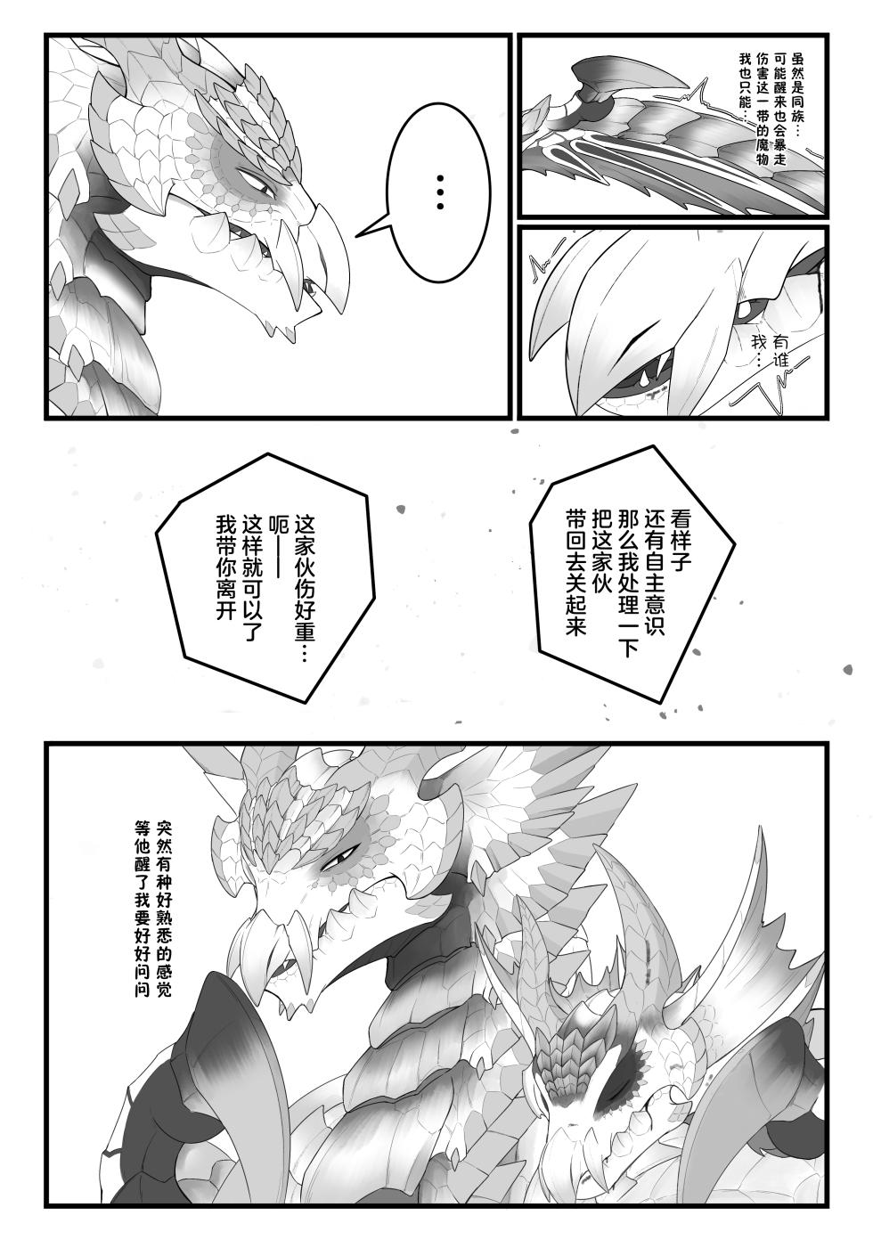 [Velkhana4396] 茧 (Monster Hunter) - Page 13