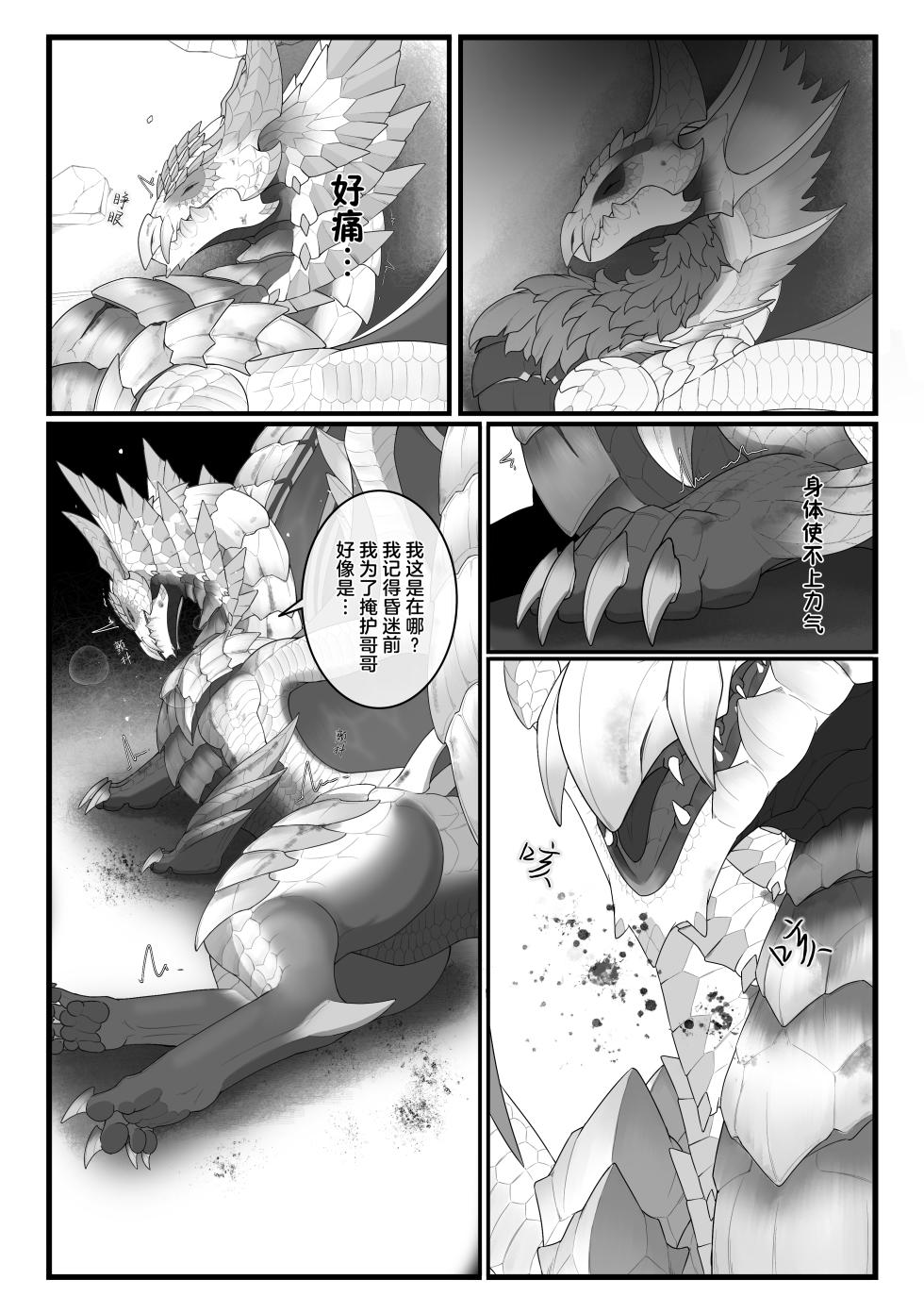 [Velkhana4396] 茧 (Monster Hunter) - Page 16