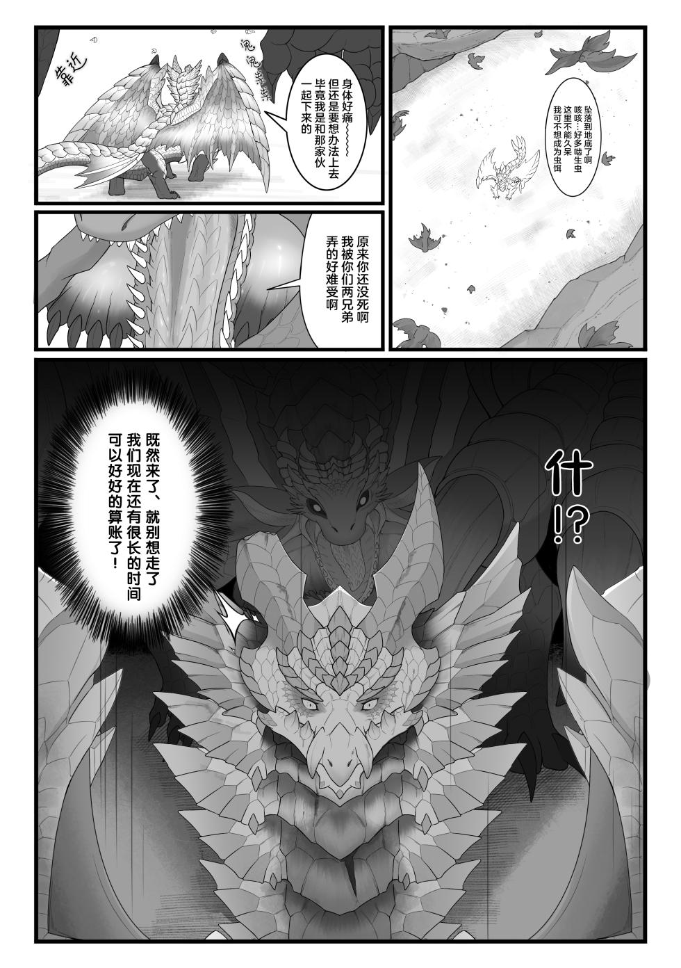[Velkhana4396] 茧 (Monster Hunter) - Page 17