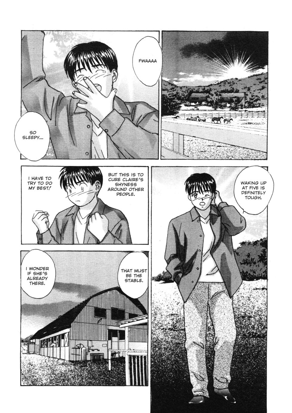 BLUE EYES Vol. 4 (decensored) - Page 29