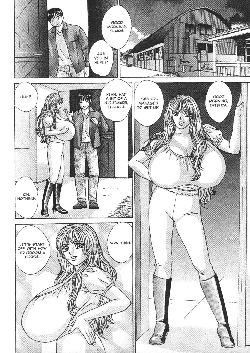 BLUE EYES Vol. 4 (decensored) - Page 35
