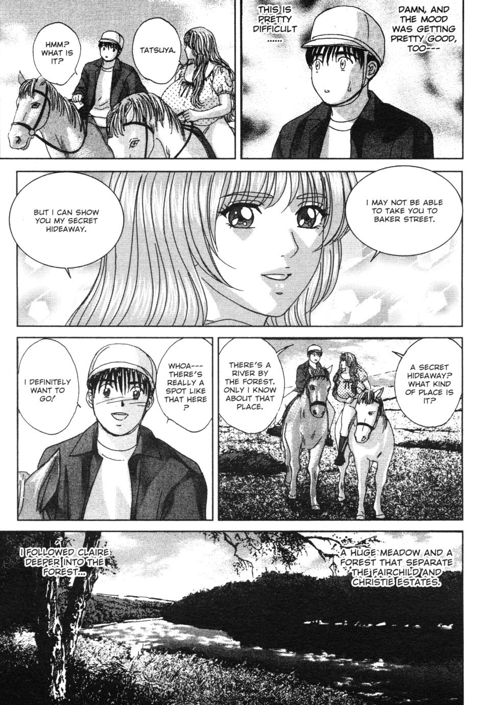BLUE EYES Vol. 4 (decensored) - Page 40