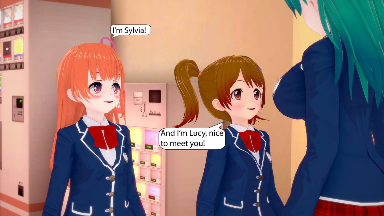 Lucy's new height 2 - Page 39