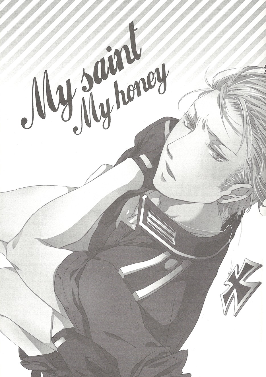 [Die Another Day (Ryoko)] My saint My honey (Hetalia Axis Powers) - Page 3