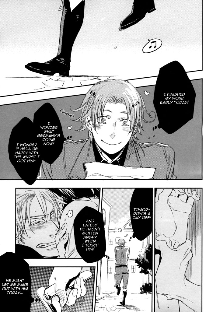 [MICROMACRO (Yamada Sakurako)] unsavory ties (Hetalia Axis Powers) [English] - Page 4