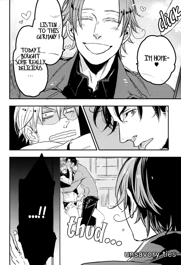 [MICROMACRO (Yamada Sakurako)] unsavory ties (Hetalia Axis Powers) [English] - Page 5