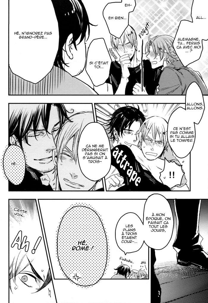 [MICROMACRO (Yamada Sakurako)] unsavory ties (Hetalia Axis Powers) [French] - Page 7