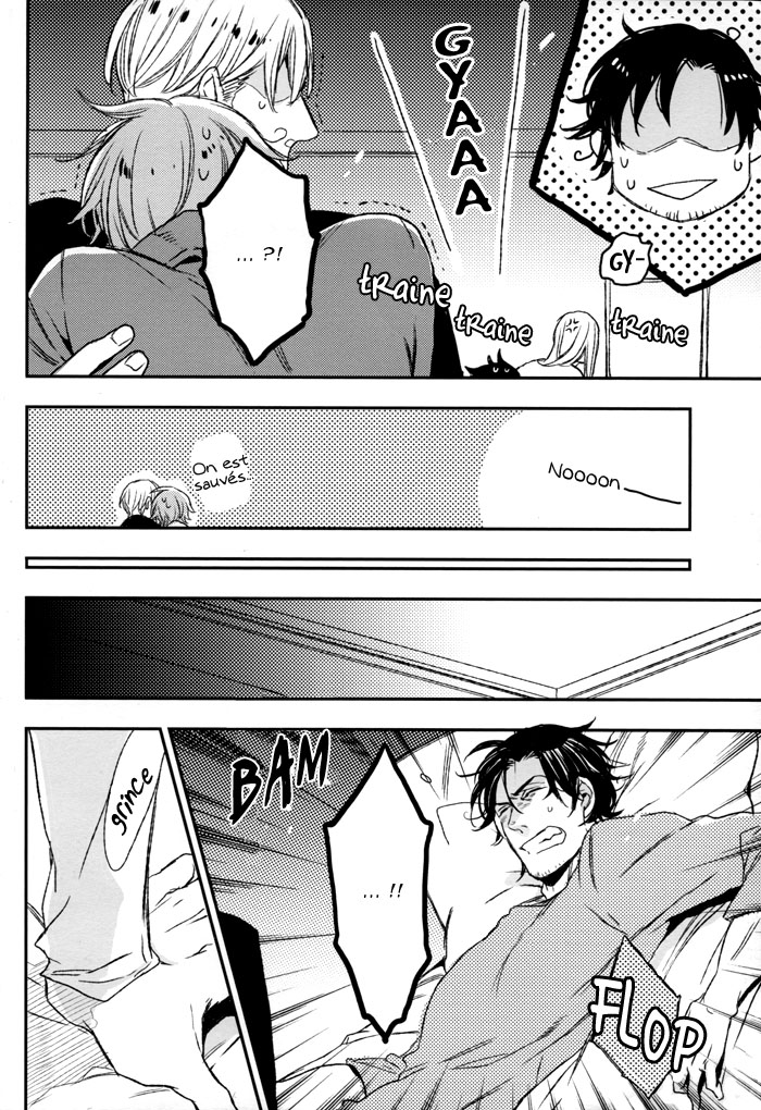 [MICROMACRO (Yamada Sakurako)] unsavory ties (Hetalia Axis Powers) [French] - Page 9
