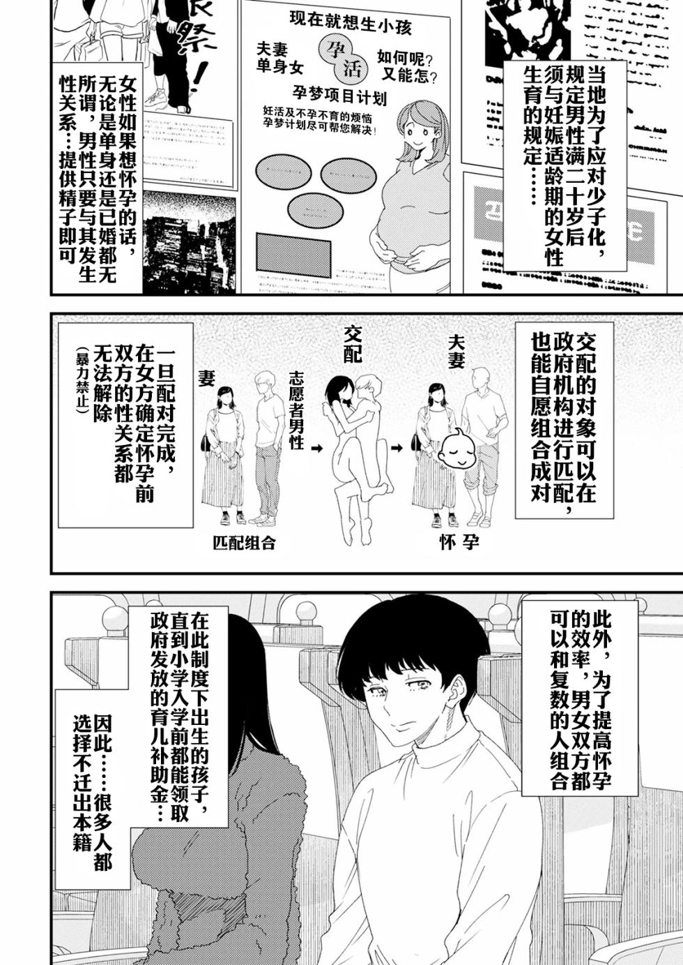 [大嶋亮] 黒ギャルママさん孕ませっくす 第1話 [流木个人汉化] - Page 7