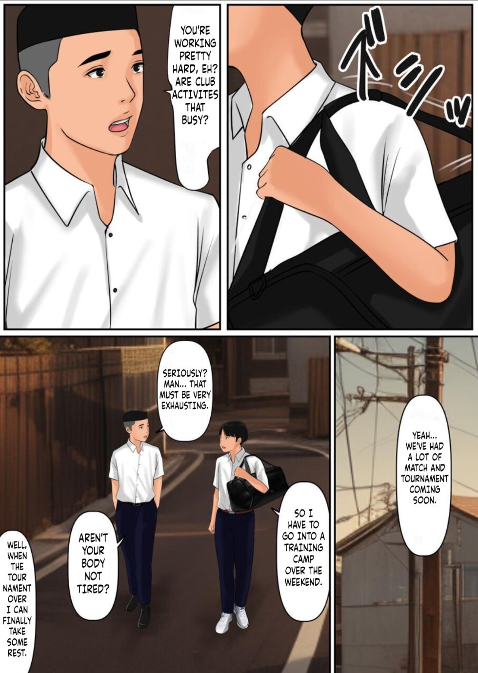 [Cammy] Friend With Benefit With My Friends Mom [English] - Page 5