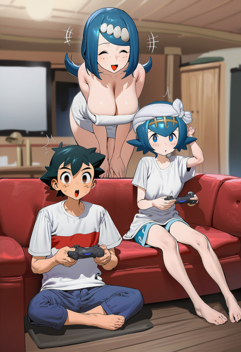 lana's mom [AI Generated] - Page 15