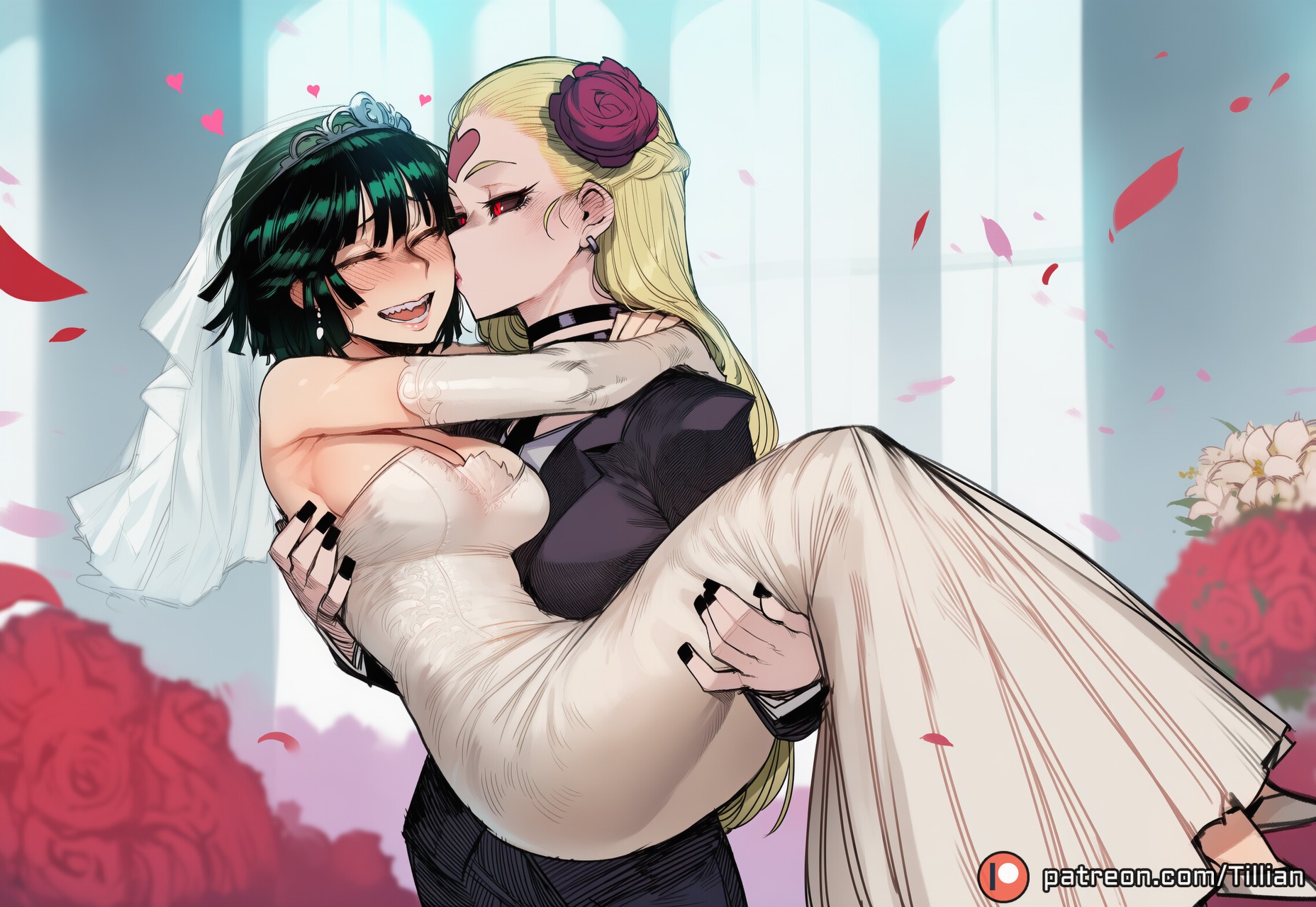 [Tillian](FUTA) Do-S x Fubuki (One Punch Man) Image Set [AI Generated] - Page 19