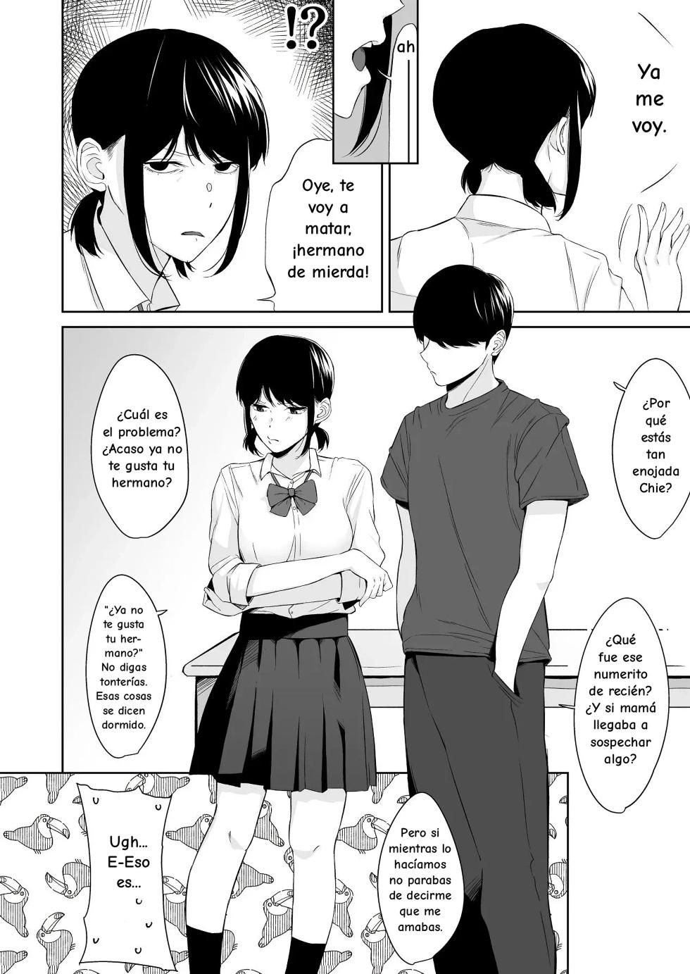 [Kouyou Spica (Chagata) Reitanna Imouto Nisemattemita. Angai Chorokatta｜Intenté Seducir a mi Fría Hermana Menor. Resultó ser Bastante Fácil. [Spanish] [Catherine no fansub] [Digital] - Page 26