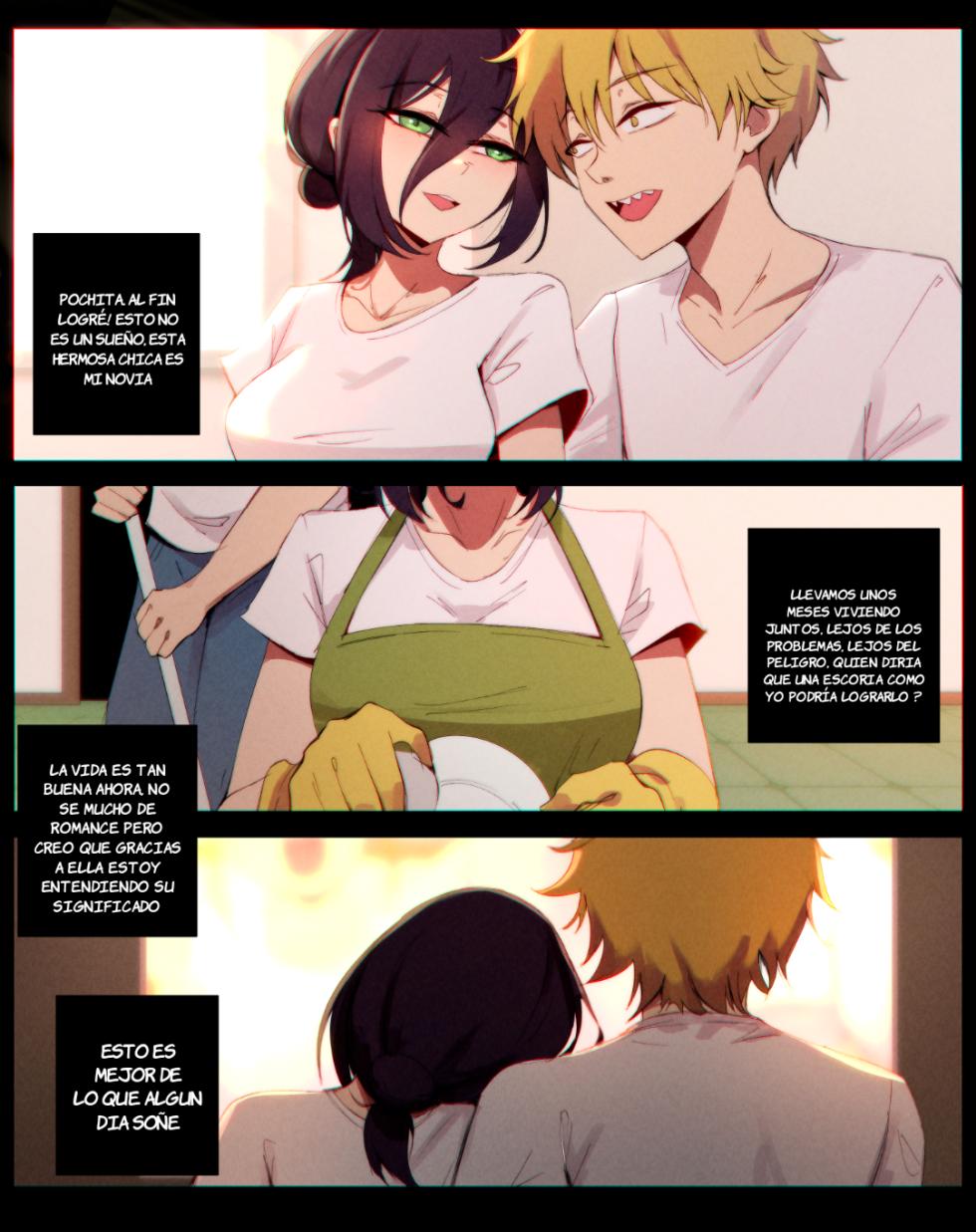 [Niui] Reze x Denji (Chainsaw Man) [Spanish] [JFairy Traslate] - Page 2