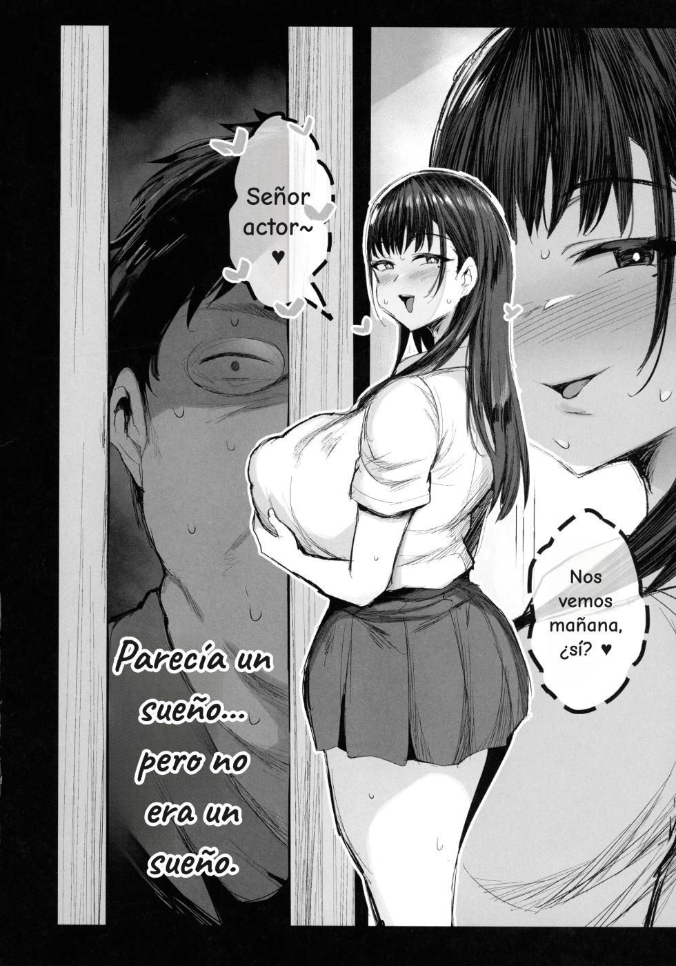 [Jack to Nicholson (Noripachi)] Imouto no Doukyuusei ga Oshi no K-Cup Haishinsha de Saoyaku ni Erabarete Shimatta Boku | La compañera de clase de mi hermana resultó ser mi streamer copa K favorita y me eligieron como su actor [Spanish] [traducciones.lat] - Page 25