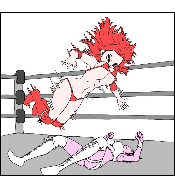 [Nalpari] Pro Wrestling 1-2 - Page 16