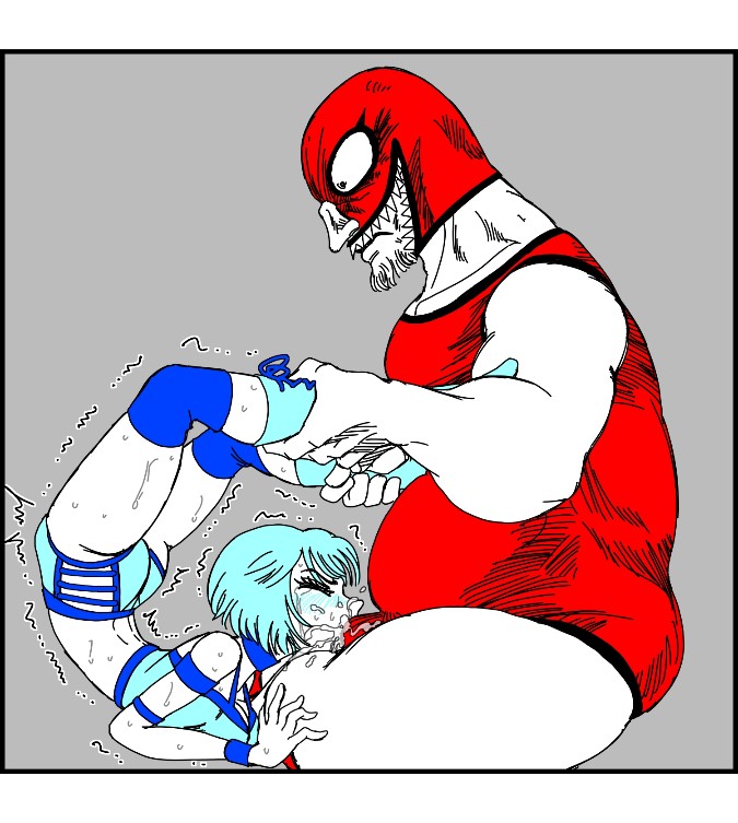 [Nalpari] Pro Wrestling - Red Mask vs. Blue Girl - Page 23