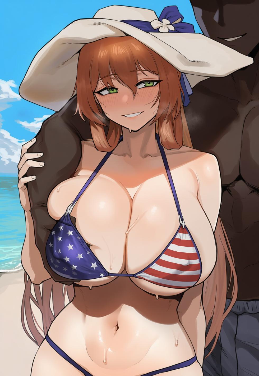 [OutOfLine] [Girls' Frontline] Request Springfield Stars and Stripes NTR (Patreon) [AI Generated] - Page 7