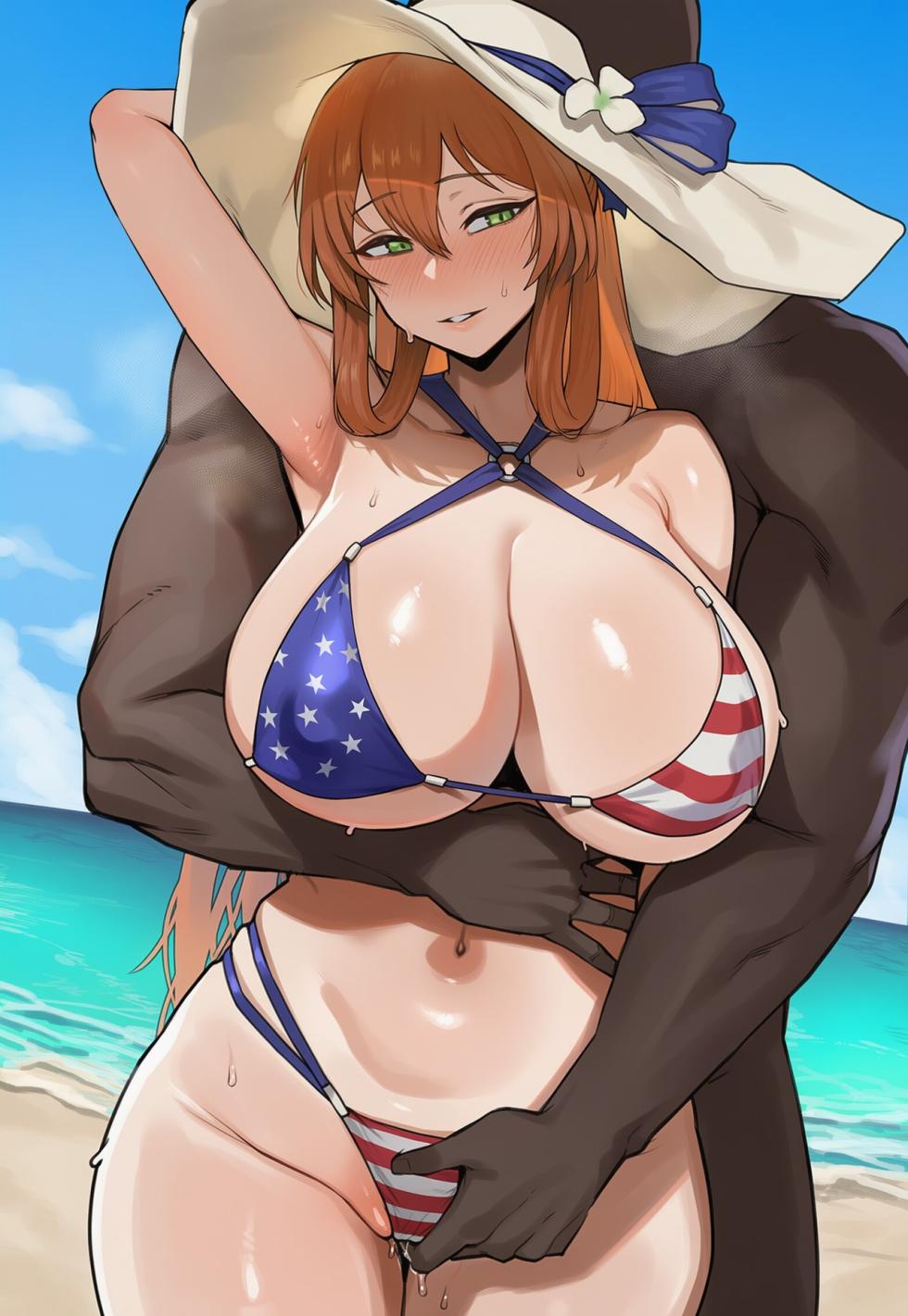 [OutOfLine] [Girls' Frontline] Request Springfield Stars and Stripes NTR (Patreon) [AI Generated] - Page 8