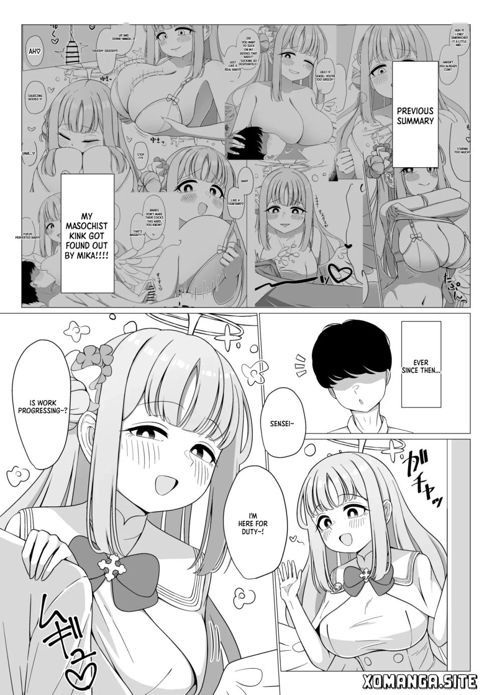 [Fusha Fusha Kingdom (Fusha)] Ohime-sama wa Ouji-sama no Joou-sama!? 2 (Blue Archive) [English] [XO Manga] [Digital] - Page 2