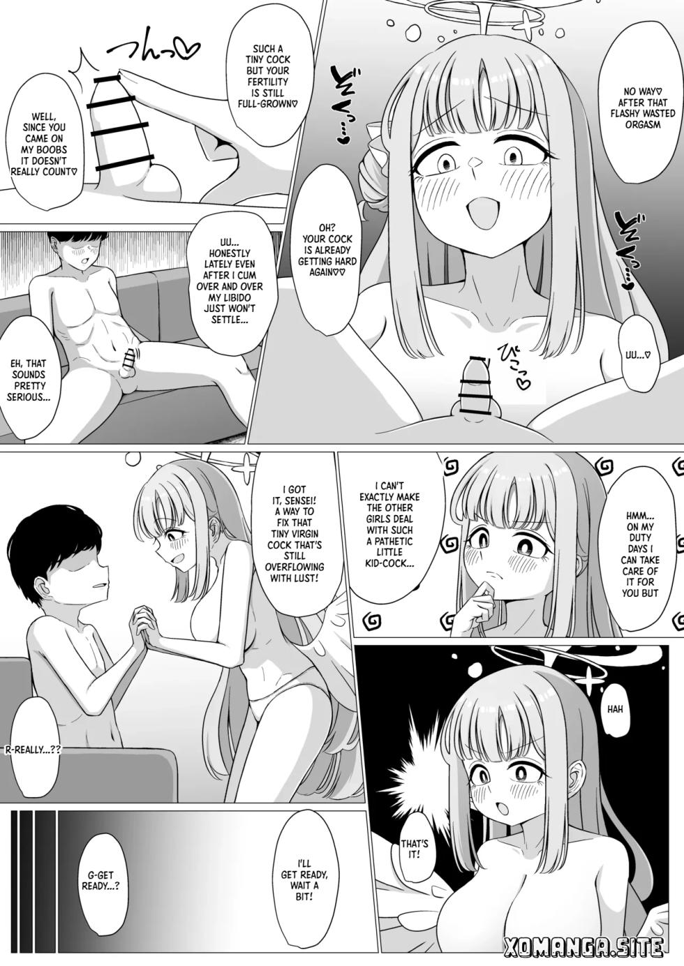 [Fusha Fusha Kingdom (Fusha)] Ohime-sama wa Ouji-sama no Joou-sama!? 2 (Blue Archive) [English] [XO Manga] [Digital] - Page 6