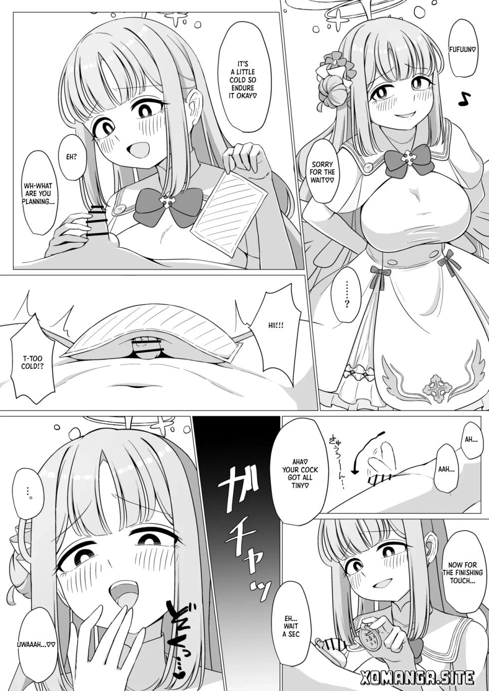 [Fusha Fusha Kingdom (Fusha)] Ohime-sama wa Ouji-sama no Joou-sama!? 2 (Blue Archive) [English] [XO Manga] [Digital] - Page 7