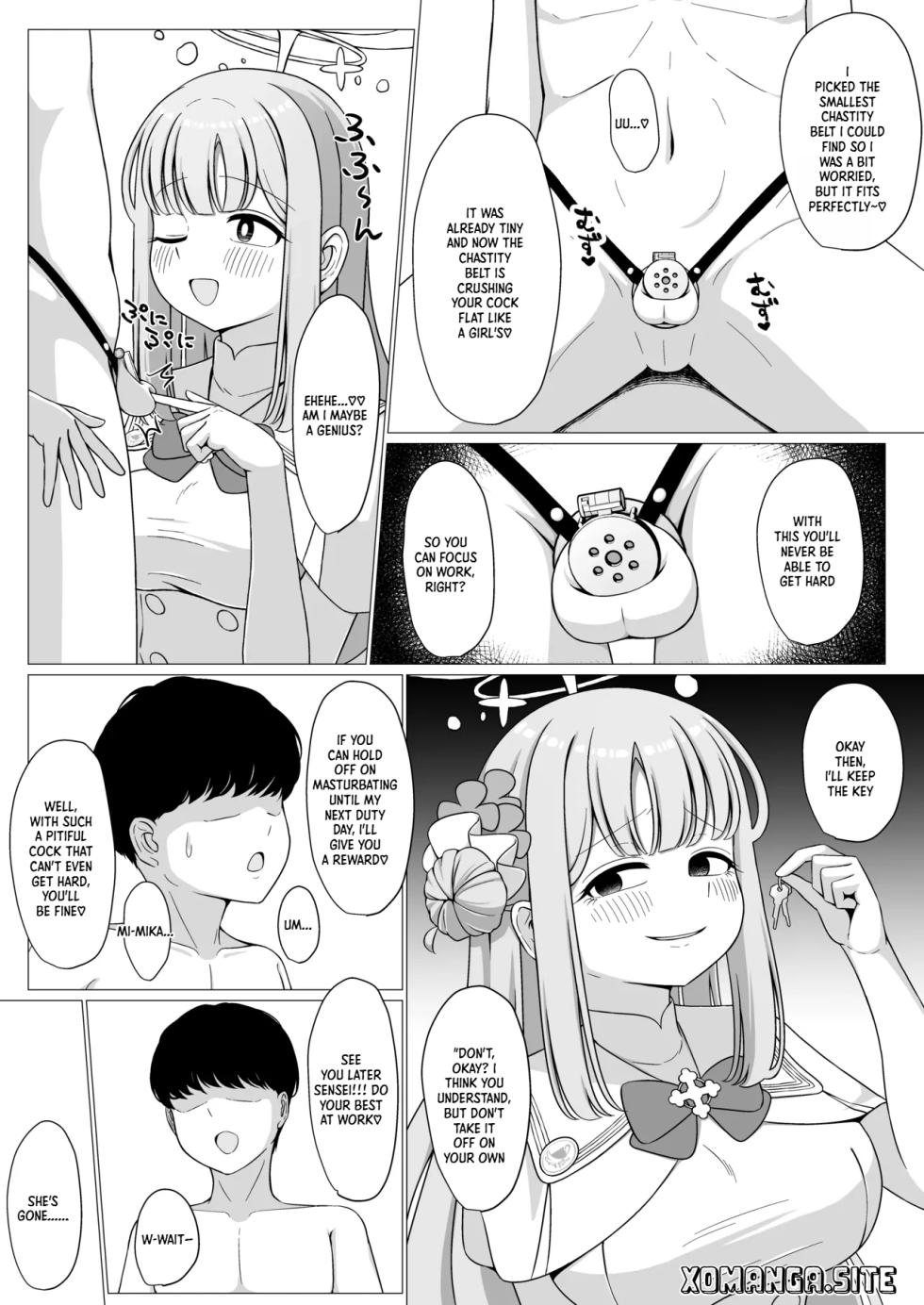 [Fusha Fusha Kingdom (Fusha)] Ohime-sama wa Ouji-sama no Joou-sama!? 2 (Blue Archive) [English] [XO Manga] [Digital] - Page 8