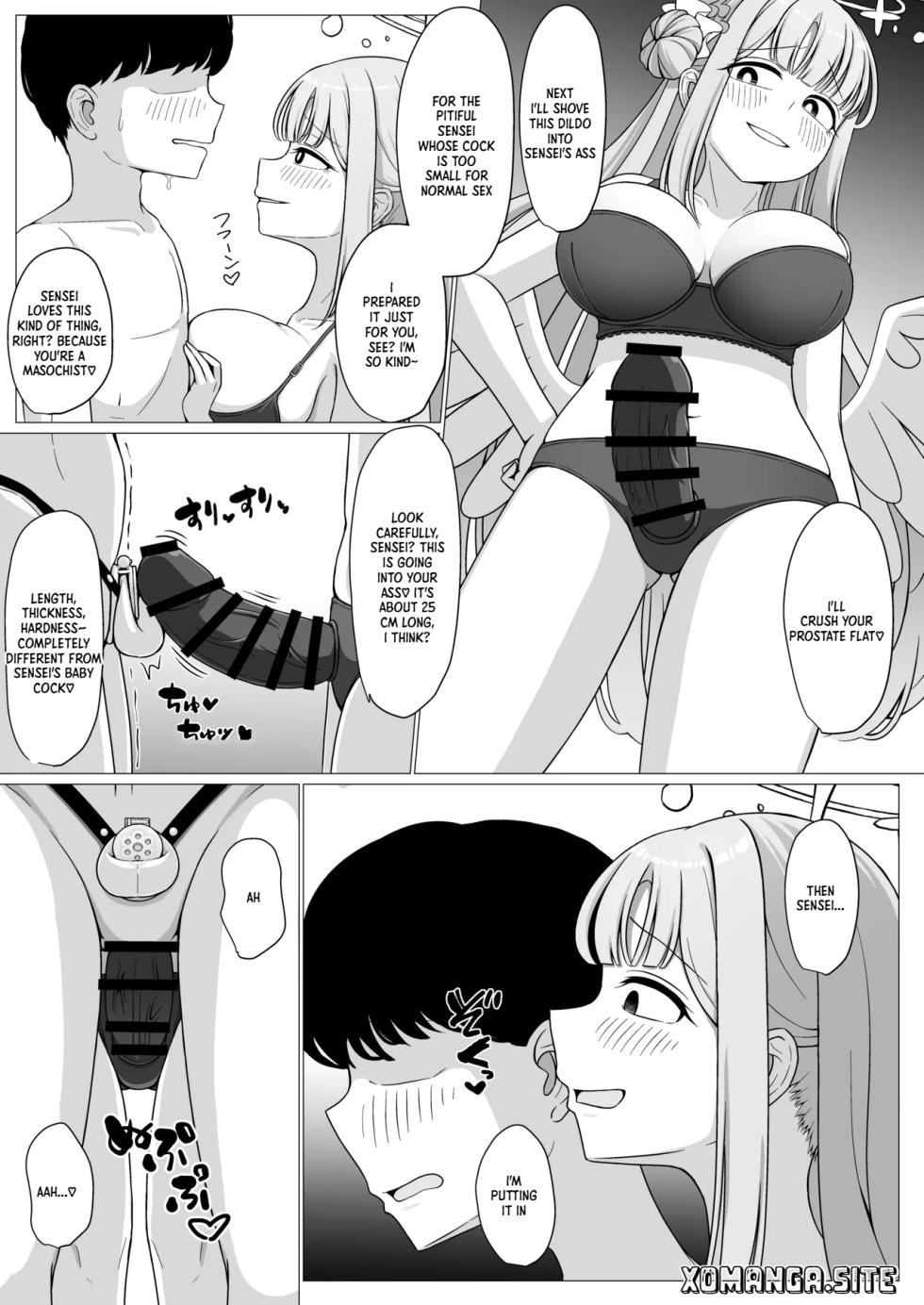 [Fusha Fusha Kingdom (Fusha)] Ohime-sama wa Ouji-sama no Joou-sama!? 2 (Blue Archive) [English] [XO Manga] [Digital] - Page 15