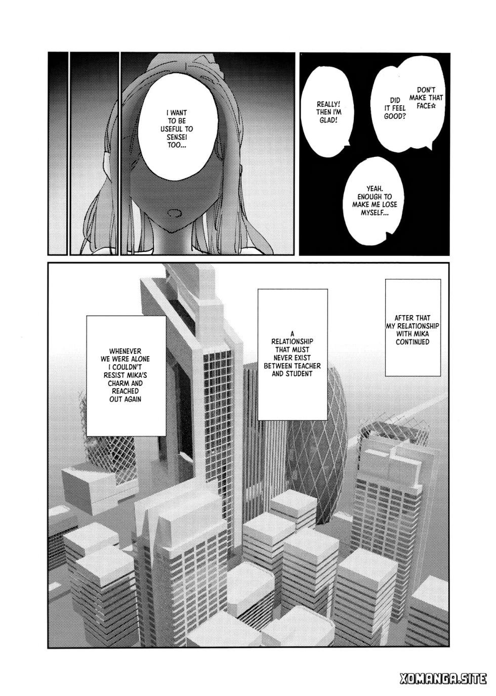 (C104) [Amamori Yashiki (Eihamu)] Yandere Archive (Blue Archive) [English] [XO Manga] - Page 18