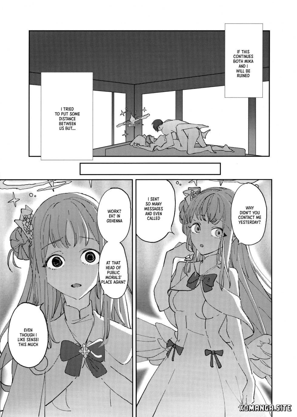 (C104) [Amamori Yashiki (Eihamu)] Yandere Archive (Blue Archive) [English] [XO Manga] - Page 20