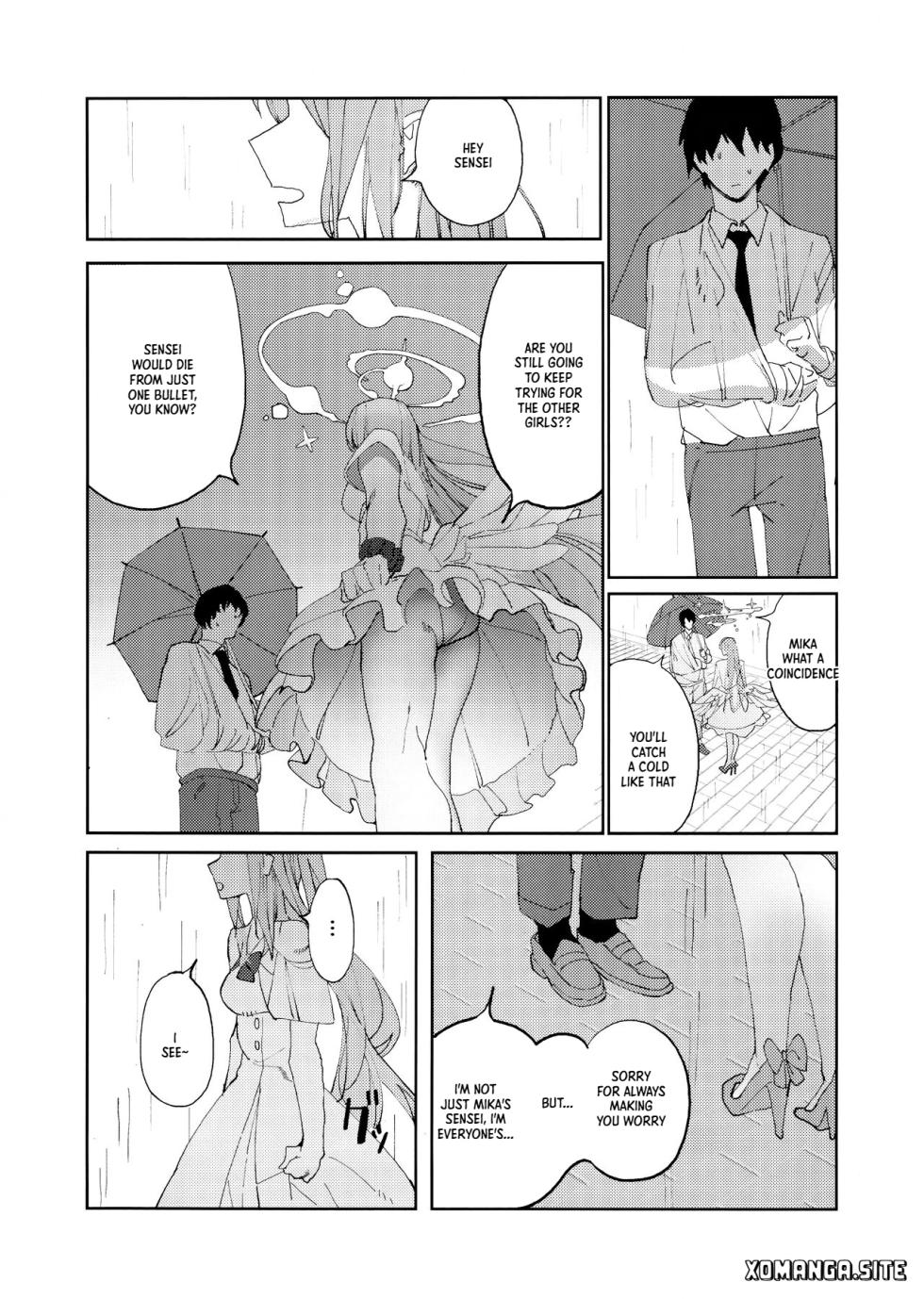 (C104) [Amamori Yashiki (Eihamu)] Yandere Archive (Blue Archive) [English] [XO Manga] - Page 21